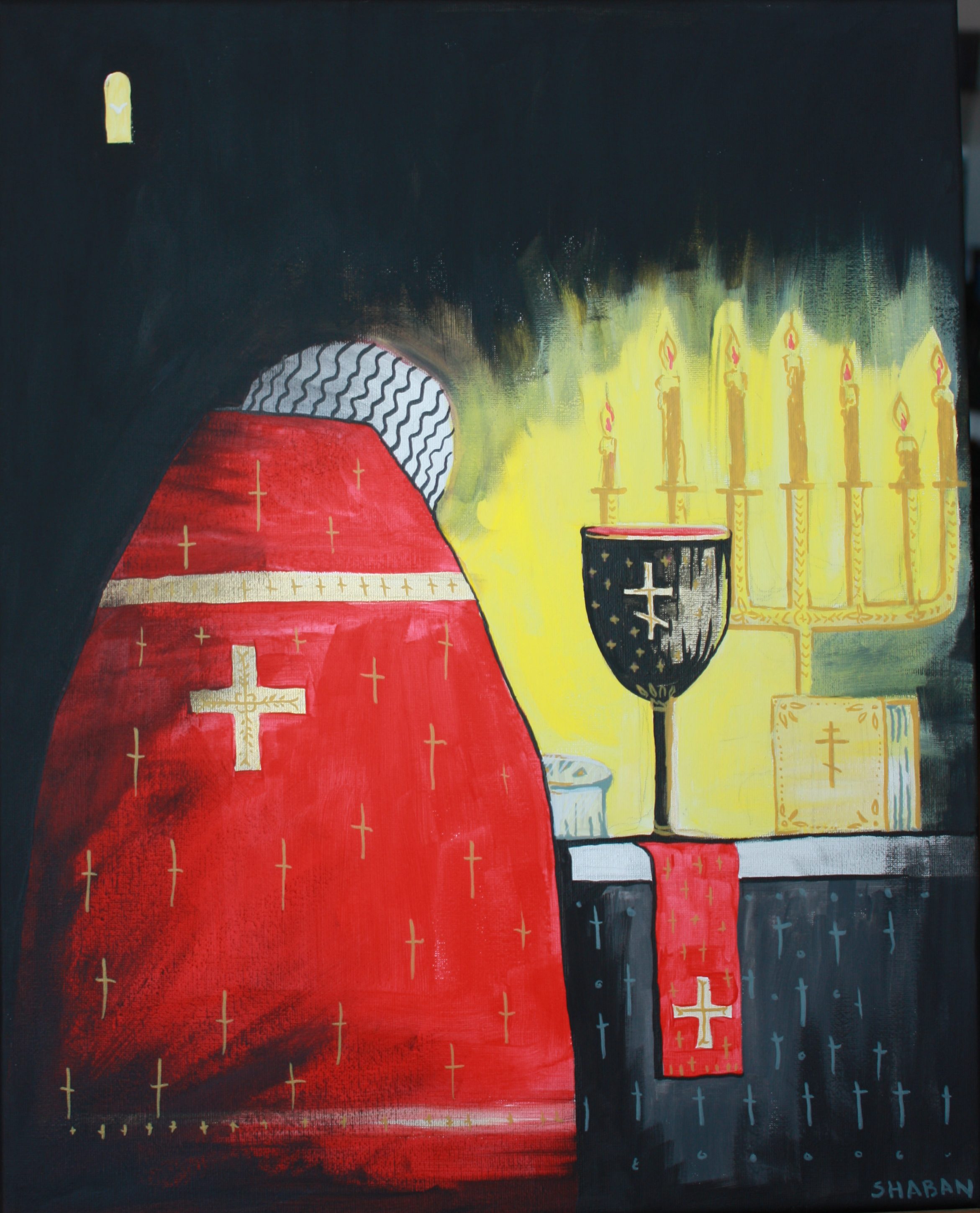 "On the Eve of Easter"